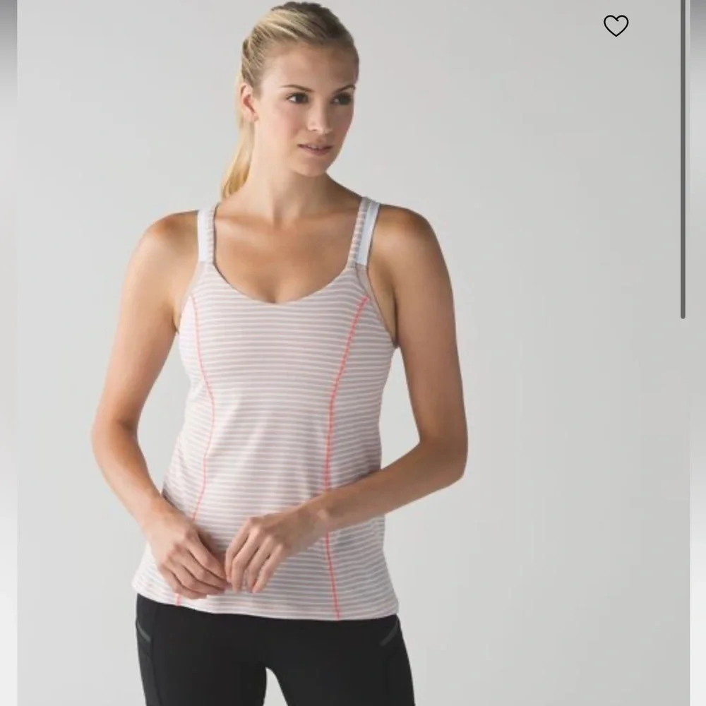 Run For Gold Lululemon Tank